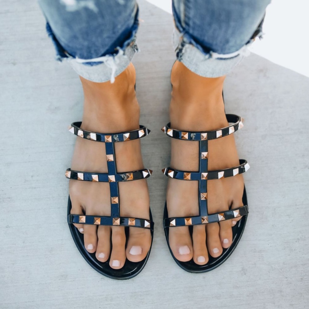 VICI Collection studded sandals
